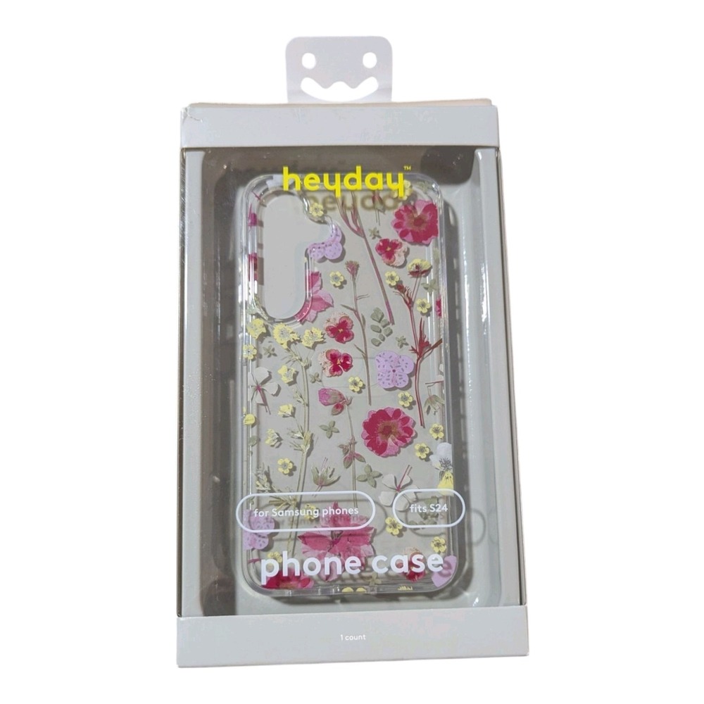 M7. Heyday Phone Case For‎ Samsung Galaxy S24 - Multicolor Floral